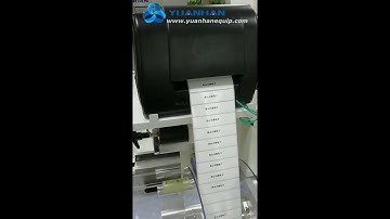 Cable Labeling Machine With Label Printer ZCUT-430