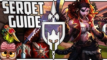 SERQET GUIDE: CRIT META IS PERFECT FOR SERQET BUILDS!