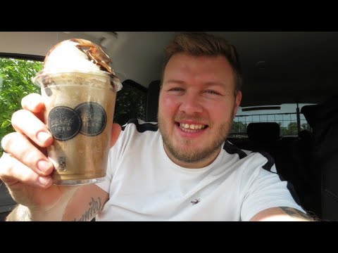 McDonald's Iced Frappé Mocha Coffee Drink Review