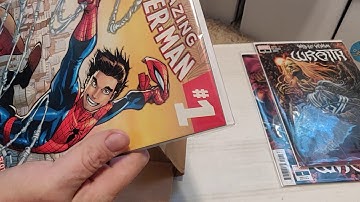 Mail call and a CGC unboxing from the signature series. #cgc #cgcslabs