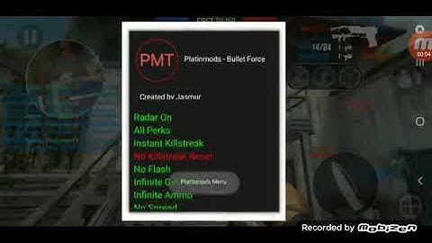 Bullet Force New Vip Platinmods Mod Menu Apk