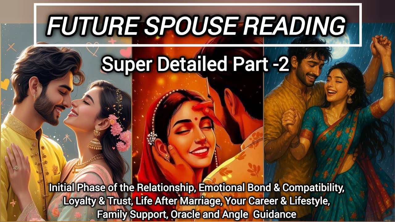 🤵‍♂️❤👰 FUTURE SPOUSE DETAILED TAROT READING- HINDI (Part -2) #futurespouse #tarot #222