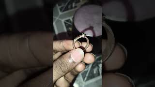 check out Ring making video👍#jewellery #gold #goldring #trendin#gold#jewellery#goldsmith#shorts