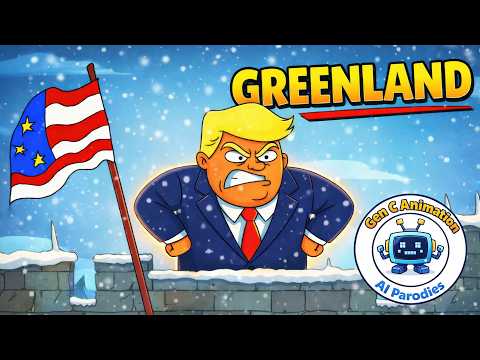TRUMP TAKES GREENLAND | Gen C AI Parodies #03