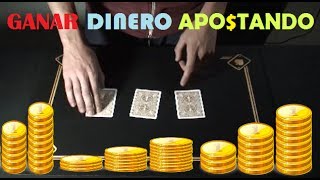 GANAR DINERO con cartas ~ Juego de cartas REVELADO :: El truco del trilero/ Gambler-trick