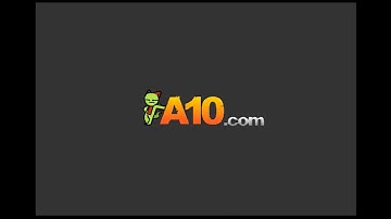 A10.com logo (A10 on fire)