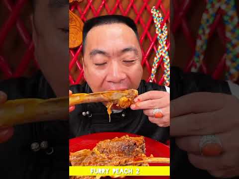 أبا زبقلانة من كثرة أكله للحوم والشحوم رأسه أصبح مربعا Food قصص كوميديا 