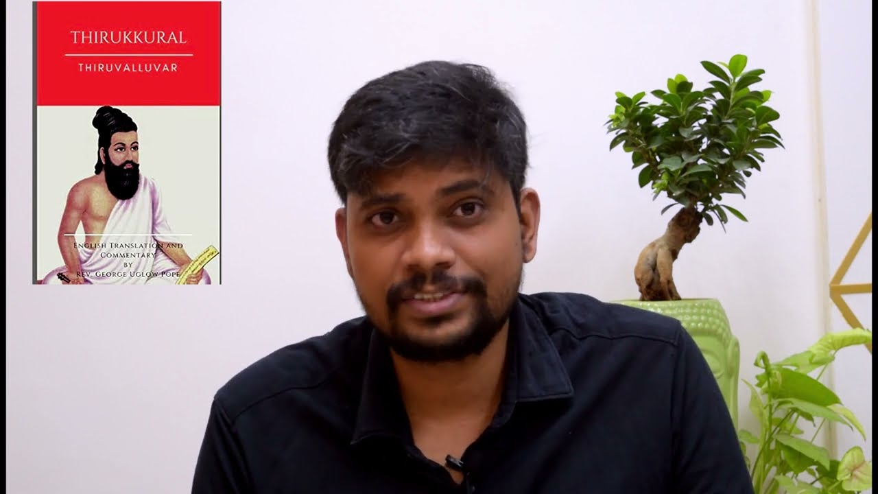 Book Recommendation - Thirukkural: A Timeless Wisdom