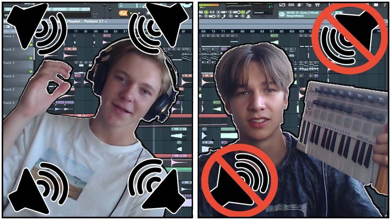 gör ett beat MEN BARA BULLER hör