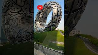 "Dubai’s Museum of the Future is UNREAL... 😍🛸"#shorts #museumofthefuturedubai #dubai