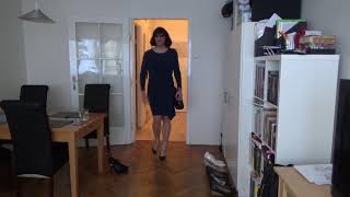 Crossdressing - Just Walking At Home, In Sungles
