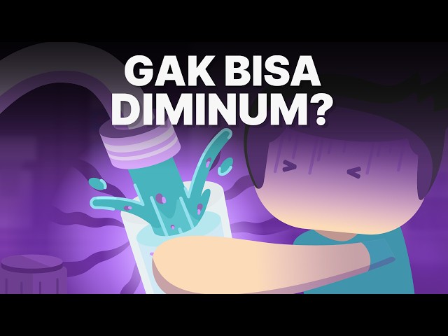 Kenapa Air Keran di Indonesia Gak Bisa Diminum? class=