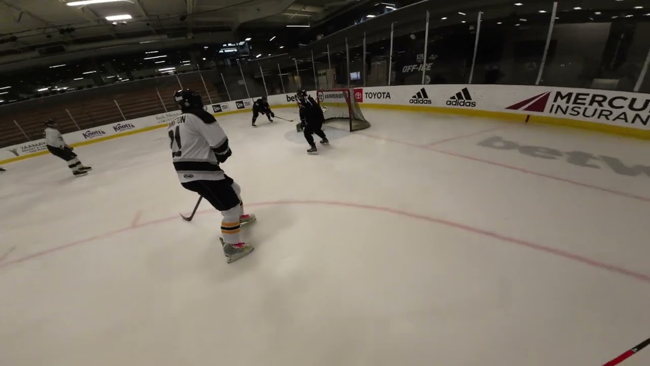 Pickup Hockey (10122022) Morrison chance YouTube