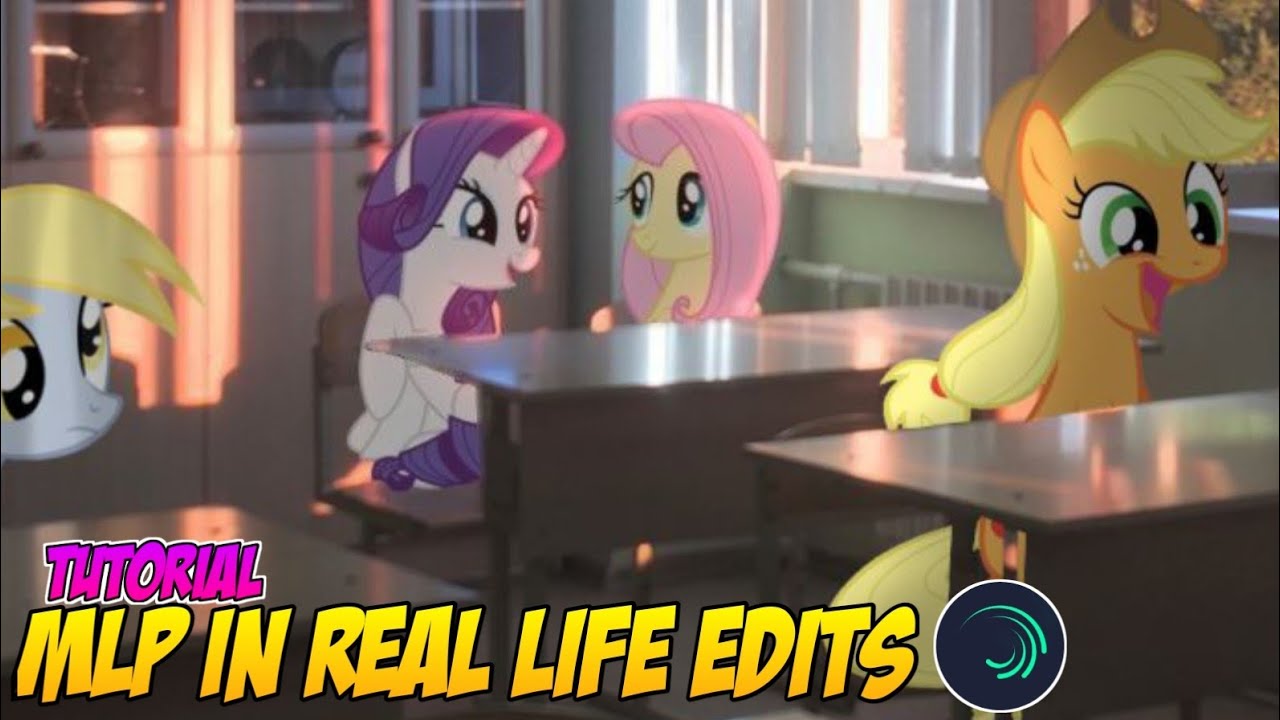 I Make MLP IRL in Alight Motion Apps [LIVE] - YouTube