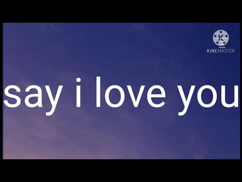 Anders lystell - i love you lyrics