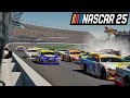 🏁 NASCAR 25 Career Mode | Part 2: Jacqueline Levin Takes on Daytona! (ARCA Menards Series)