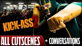 Kick-Ass 2 (PS3) - All Cutscenes & Conversations