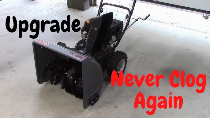 Turn Your Snow Blower into a Slush Plow  Fits 24-45 Snow Blowers –  iGoPro Lawn Supply