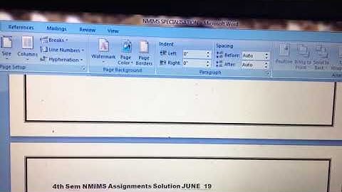 NMIMS Mba Assignments Solution JUNE 9773820734