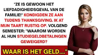 Download Lagu De kinderen van mijn zus noemden mij 'de grap van de familie'. Hun studiefinanciering werd de clou.. MP3