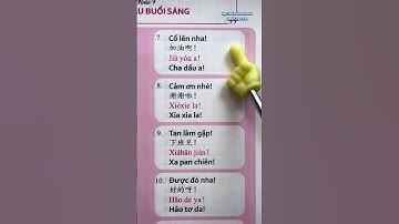 📦 Tổng Hợp Mẫu Câu Giao Tiếp Tiếng Trung Cực Hay