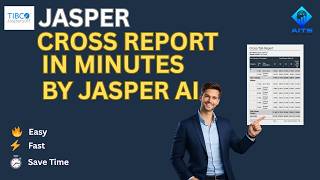 Jasper Cross Tab Report Demo Video
