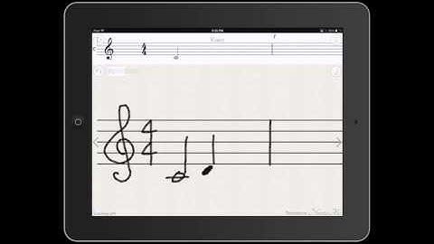 NotateMe Now Lesson #1