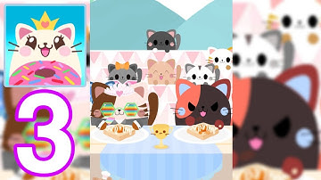 Greedy Cats: Kitty Clicker Gameplay Walkthrough Part 3 (Android/iOS)