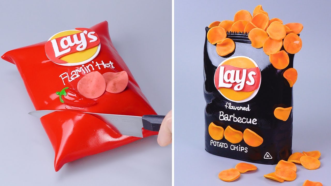 So Yummy 3D Cake Decorating You Can Try At Home 🍔  Satisfying Chocolate Cake Decoration Recipes