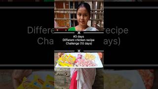 Maggi with Chicken ||Unique Recipe || Village Cooking || Rishmou Taste #shorts #youtubeshorts