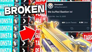Devs BROKE Bastion with INSANE Primary Fire Buff in Overwatch 2