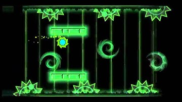 Geometry Dash - Enchanted by Sputnix ALL COINS