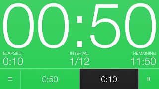 10 / Second Interval Timer (12 - YouTube