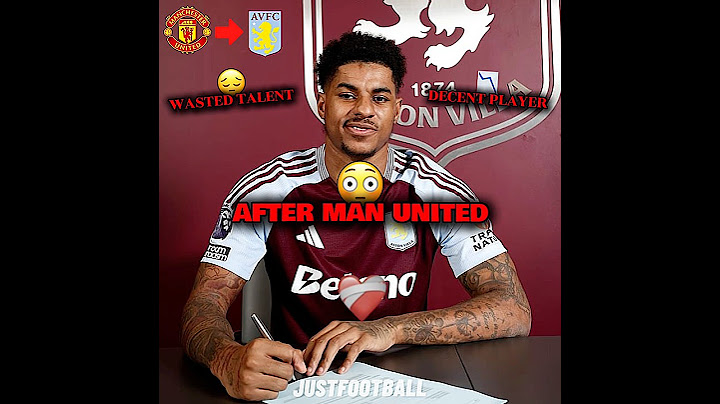 Rashford after Man United😔#manchesterunited #astonvilla #rashford