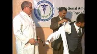 IAU White Coat Ceremony Jan. 13. Part 1