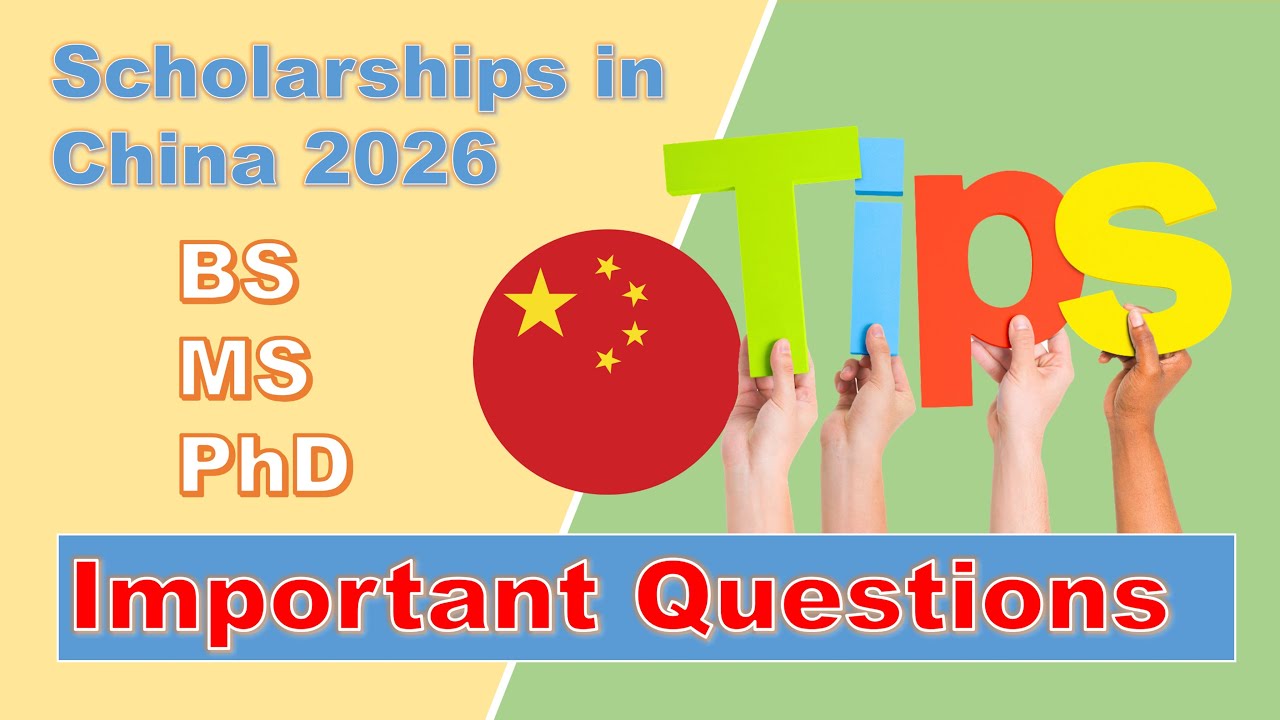 Важный вопрос о стипендии CSC || Как получить стипендию в Китае