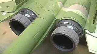 Su-34 Fullback Vectored Thrust Jet