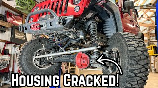 I Broke My DANA 60 Axle Housing... Don’t Let This Happen To Yours!! by JK Gear and Gadgets 24,973 views 1 year ago 15 minutes