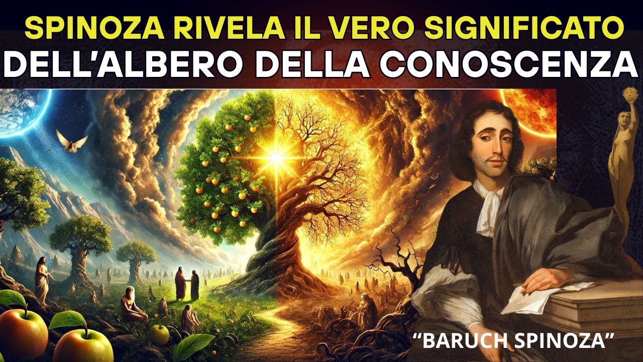 SPINOZA Rivela il Vero Significato dell’ALBERO DELLA CONOSCENZA