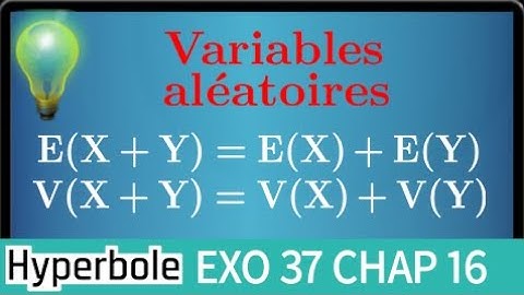Somme de variables aléatoires - calculer l