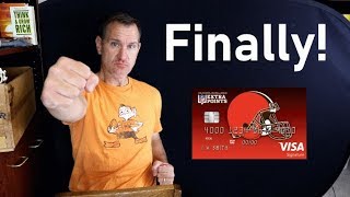 My NFL Credit Card Pays Off! (Finally!)