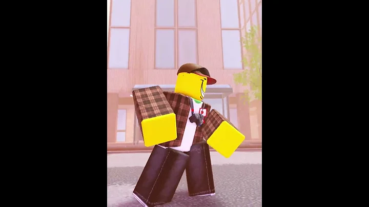 Metroman Dance  #roblox #kamguyza #robloxanimation