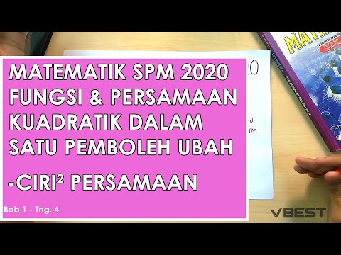 Video: Apakah persamaan bersyarat dalam matematik?