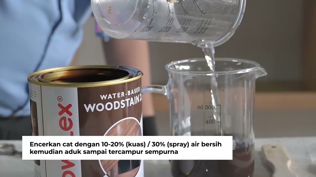 Tutorial Woodstain 2 0
