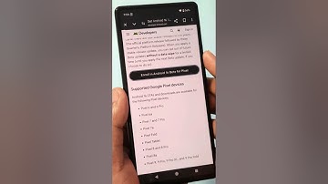 How to update Android Beta in pixel mobile phone?