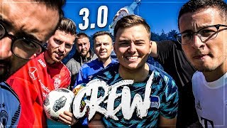 CREW VOLLEY FUSSBALL CHALLENGE 3.0 😂⚽ | ESKALATION VORPROGRAMMIERT