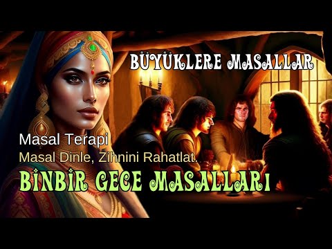 ÜÇ DELİNİN ÖYKÜSÜ - Büyüklere Masallar - Yetişkin Masalları - Sesli Kitap - Masal Dinle - Hikayeler