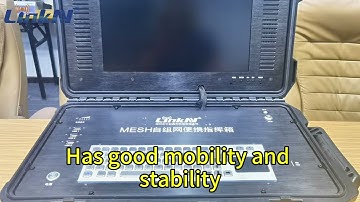 Portable IP MESH Command Station (MANET2501 MANET3404)