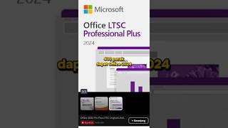 400 perak dapet Microsoft Office 2024 #windows11 #office2024 #tutorial #nolrupiah #tipsandtricks