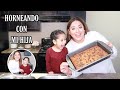 HORNEANDO PAN DE PLÁTANO CON MI HIJA 💞👩‍🍳